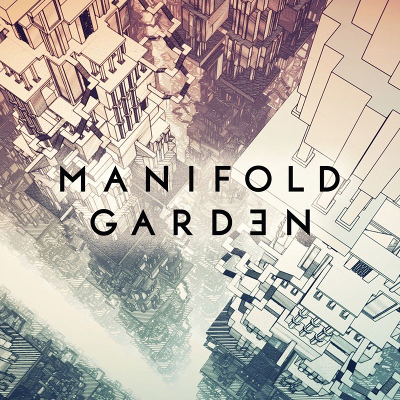 Manifold Garden box art for Playstation 4